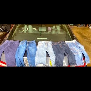 BUNDLE OF BOYS JEANS 24M (5 pairs)